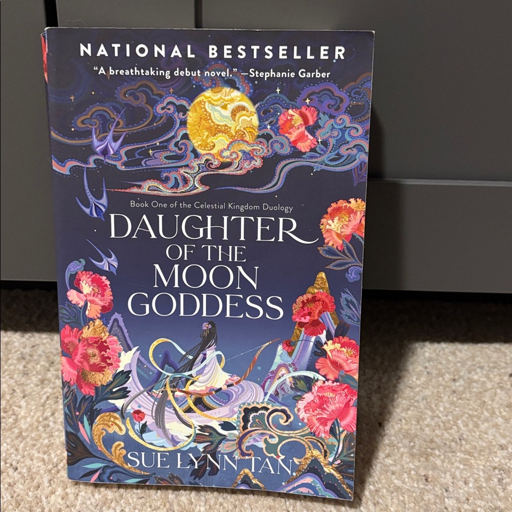 Daughter of the Moon Goddess Book